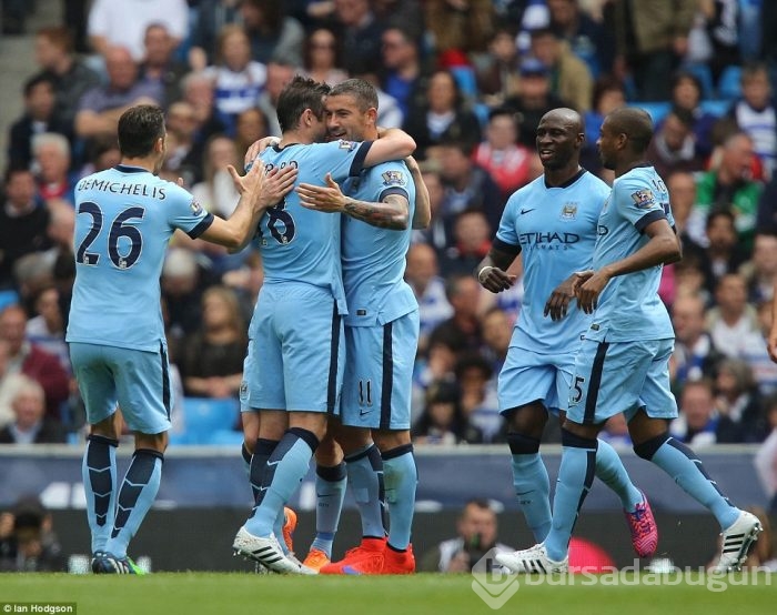Manchester City, Queens Park Rangers'a acımadı!