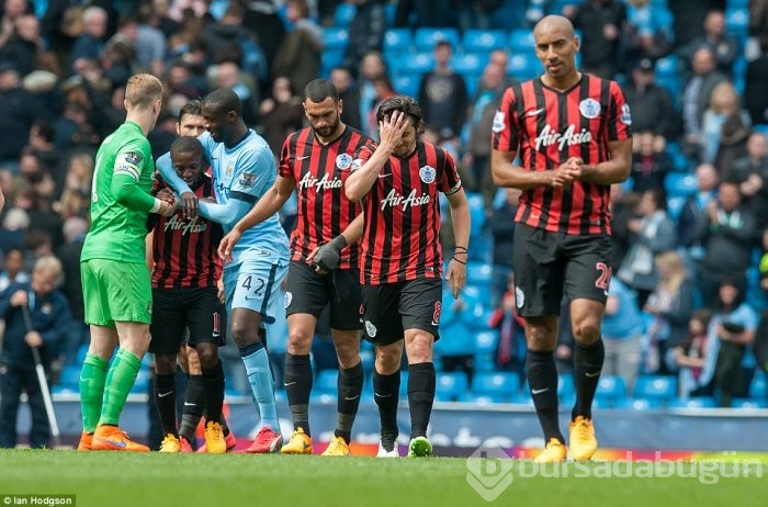 Manchester City, Queens Park Rangers'a acımadı!