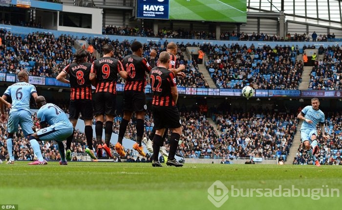 Manchester City, Queens Park Rangers'a acımadı!