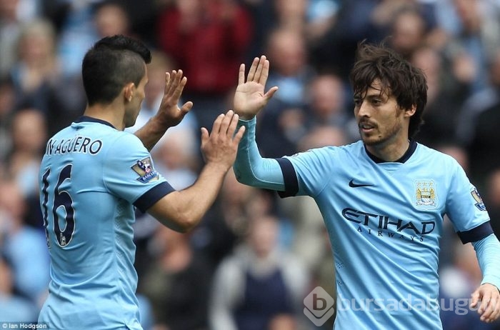 Manchester City, Queens Park Rangers'a acımadı!