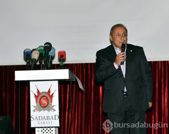 Bursaspor'da başkan adayları projelerini açıkladı!