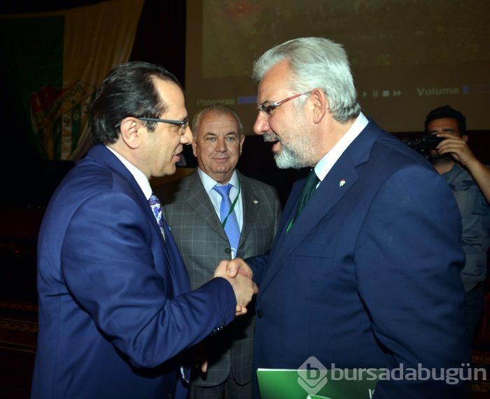 Bursaspor'da başkan adayları projelerini açıkladı!