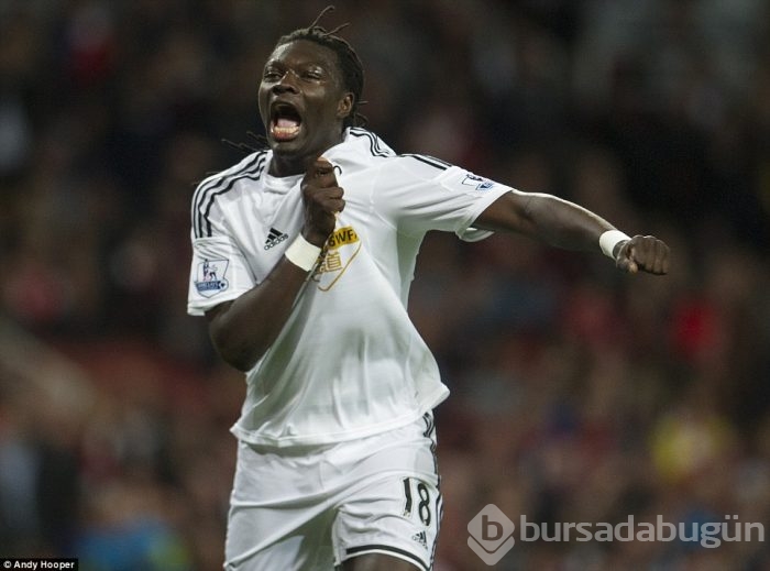 Bafetimbi Gomis Arsenal'i yıktı!