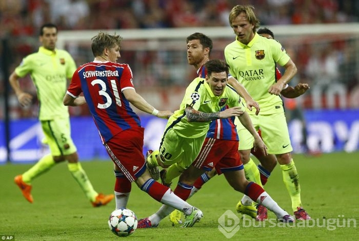 Neymar, Bayern Münih'in hayallerini çöpe attı!