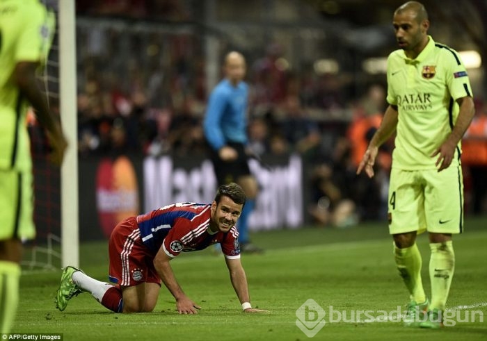 Neymar, Bayern Münih'in hayallerini çöpe attı!