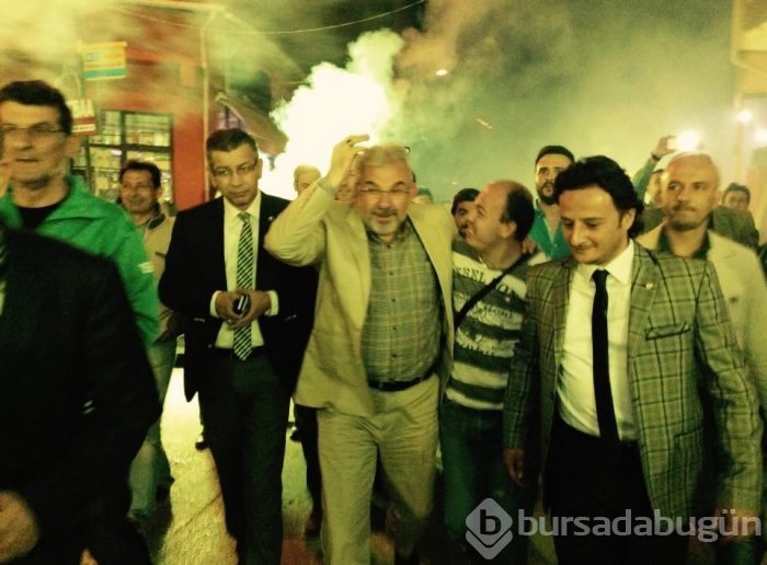 Bölükbaşı'na Papazçeşme'de yoğun ilgi