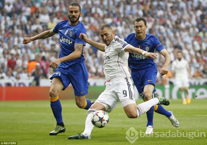Juventus Real Madrid'i ağlattı!