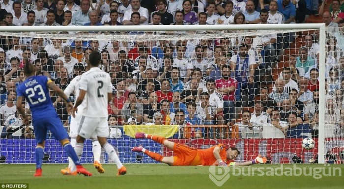 Juventus Real Madrid'i ağlattı!