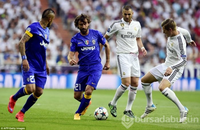 Juventus Real Madrid'i ağlattı!