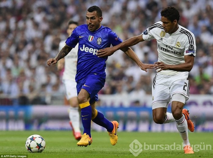 Juventus Real Madrid'i ağlattı!