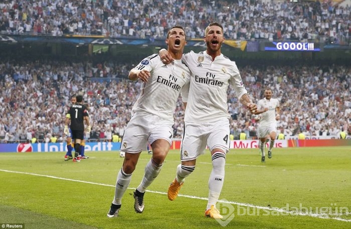 Juventus Real Madrid'i ağlattı!