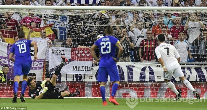 Juventus Real Madrid'i ağlattı!