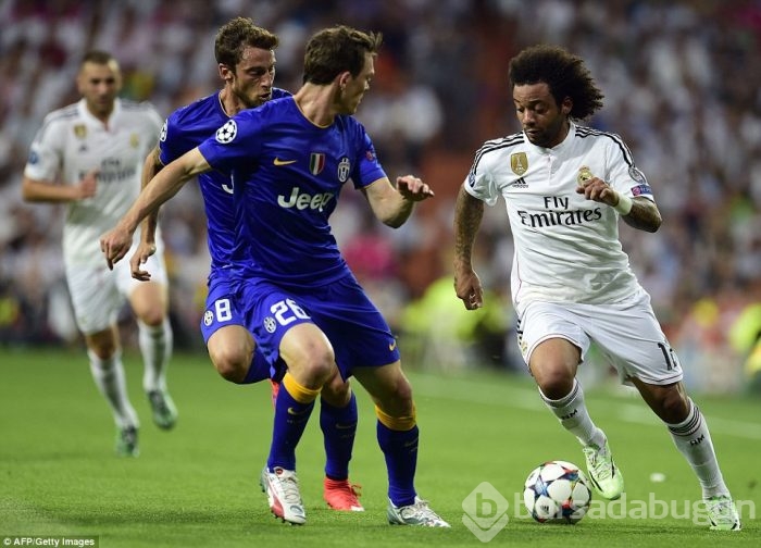 Juventus Real Madrid'i ağlattı!