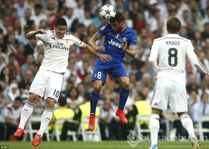 Juventus Real Madrid'i ağlattı!