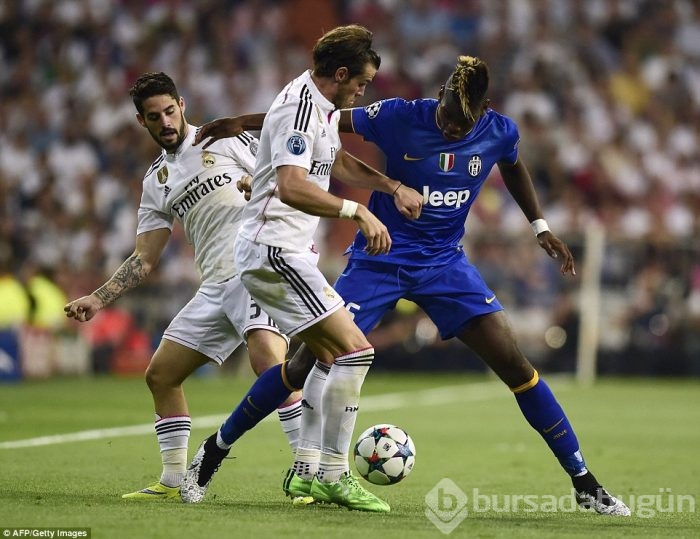 Juventus Real Madrid'i ağlattı!