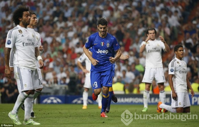 Juventus Real Madrid'i ağlattı!