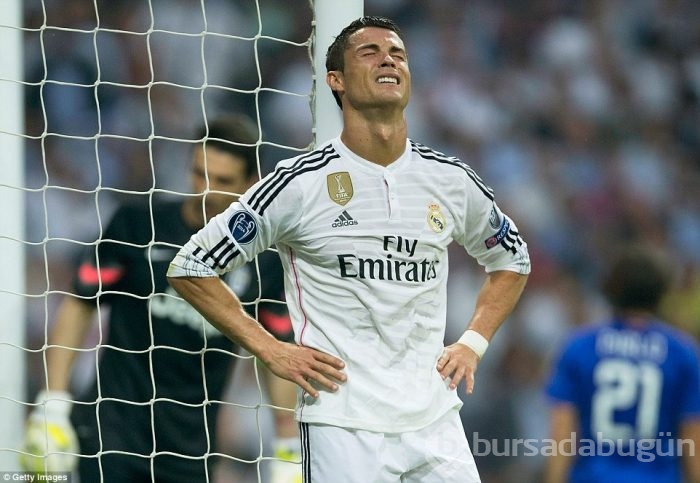 Juventus Real Madrid'i ağlattı!