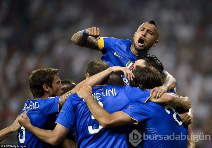 Juventus Real Madrid'i ağlattı!