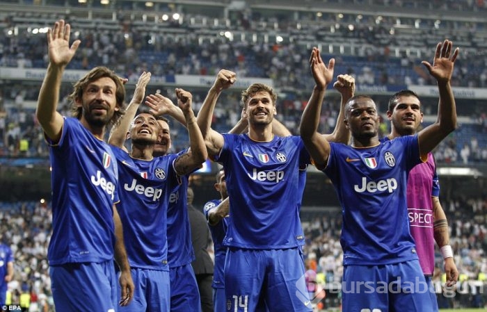 Juventus Real Madrid'i ağlattı!