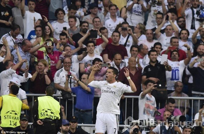 Juventus Real Madrid'i ağlattı!