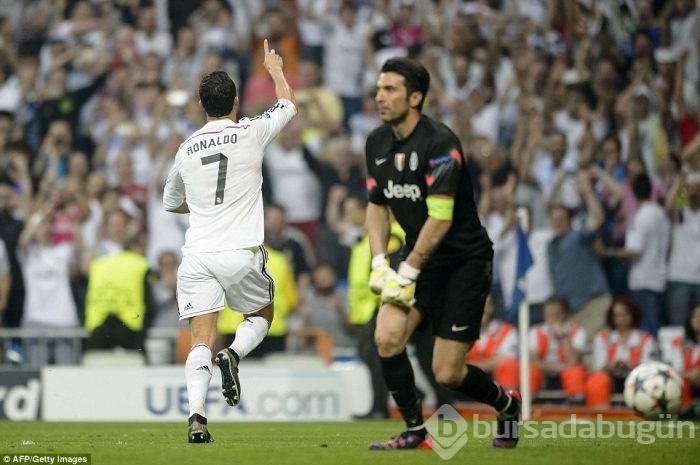 Juventus Real Madrid'i ağlattı!