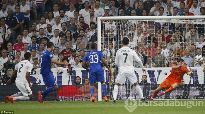 Juventus Real Madrid'i ağlattı!