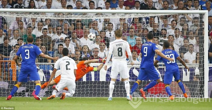 Juventus Real Madrid'i ağlattı!