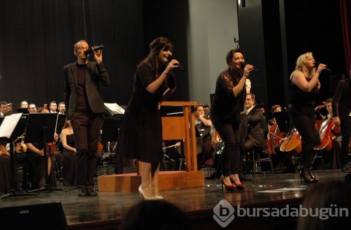 Dünyaca ünlü The Swingle Singers kulakların pasını sildi...