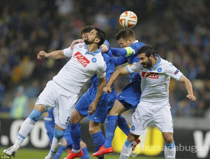 Dnipro, UEFA Avrupa Ligi'nde tarih yazdı!