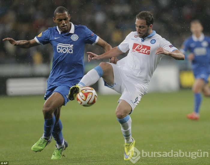 Dnipro, UEFA Avrupa Ligi'nde tarih yazdı!