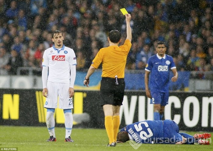 Dnipro, UEFA Avrupa Ligi'nde tarih yazdı!