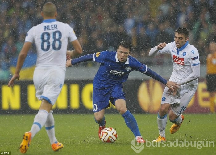 Dnipro, UEFA Avrupa Ligi'nde tarih yazdı!