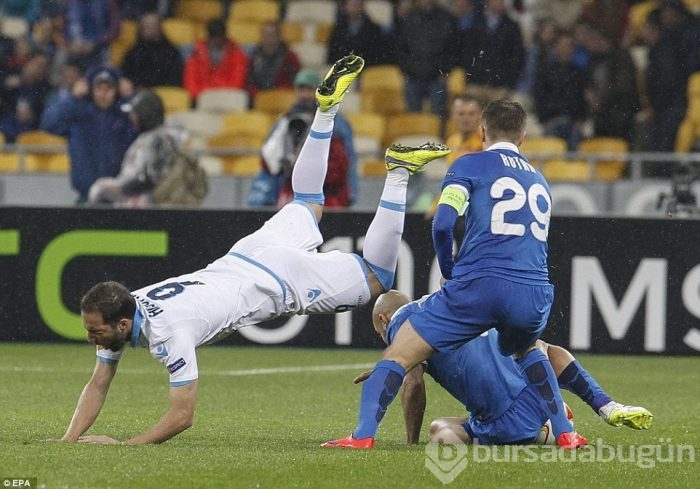 Dnipro, UEFA Avrupa Ligi'nde tarih yazdı!