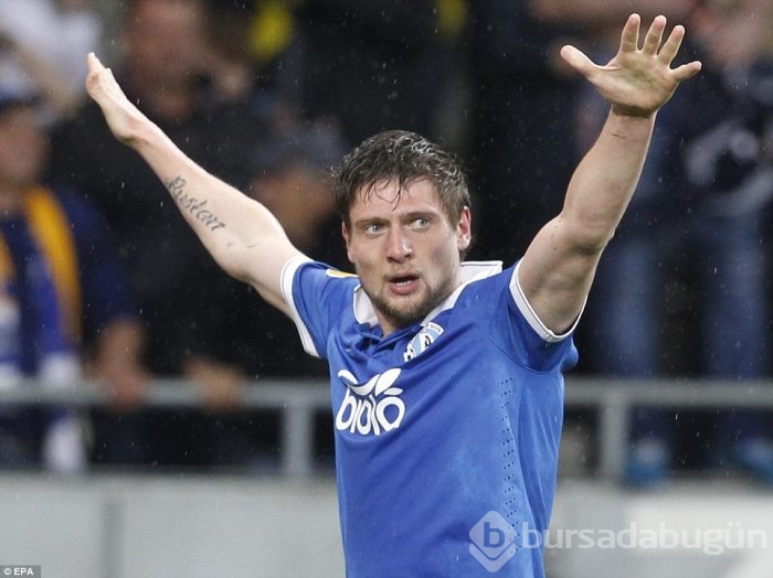 Dnipro, UEFA Avrupa Ligi'nde tarih yazdı!