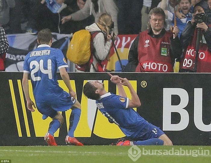 Dnipro, UEFA Avrupa Ligi'nde tarih yazdı!