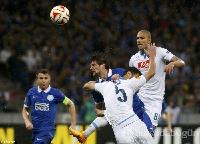 Dnipro, UEFA Avrupa Ligi'nde tarih yazdı!