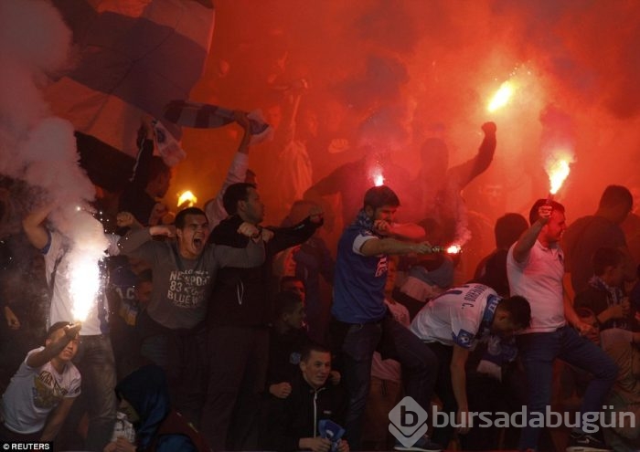 Dnipro, UEFA Avrupa Ligi'nde tarih yazdı!