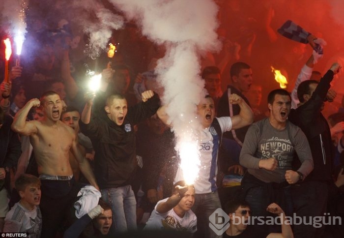 Dnipro, UEFA Avrupa Ligi'nde tarih yazdı!
