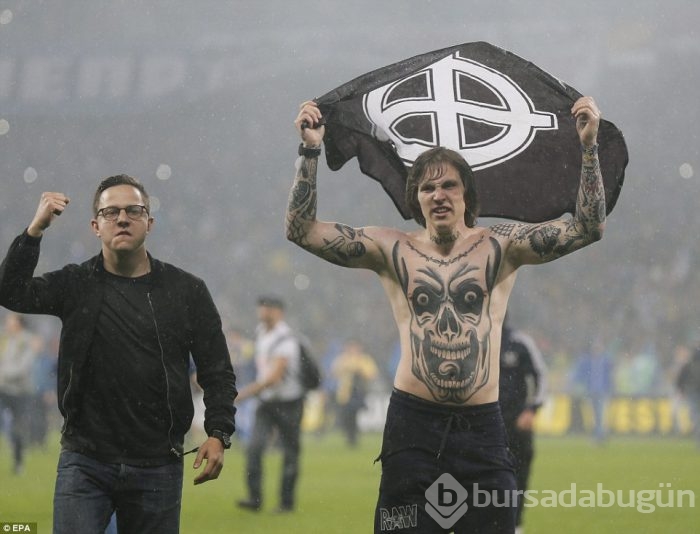 Dnipro, UEFA Avrupa Ligi'nde tarih yazdı!