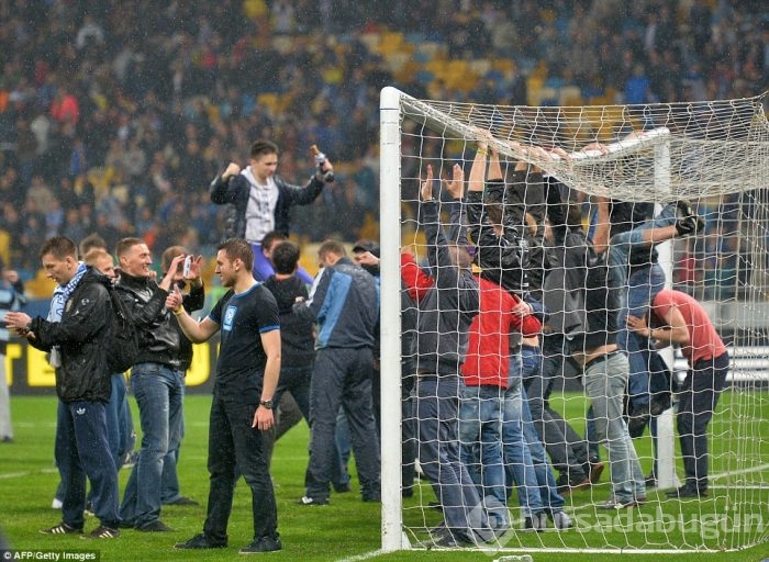 Dnipro, UEFA Avrupa Ligi'nde tarih yazdı!