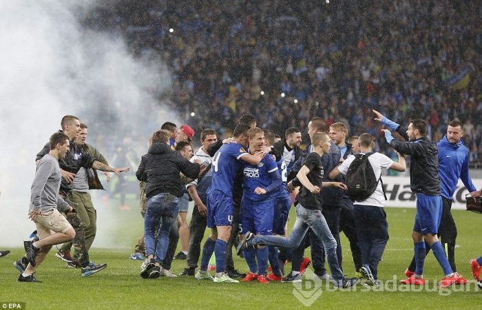 Dnipro, UEFA Avrupa Ligi'nde tarih yazdı!