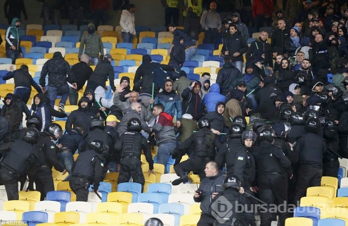 Dnipro, UEFA Avrupa Ligi'nde tarih yazdı!