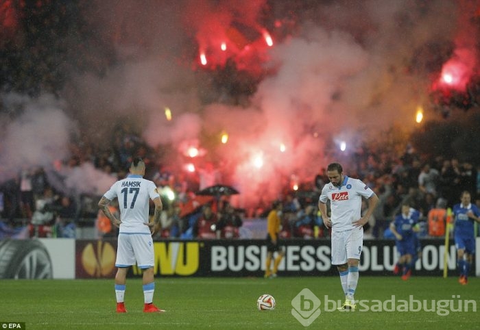 Dnipro, UEFA Avrupa Ligi'nde tarih yazdı!