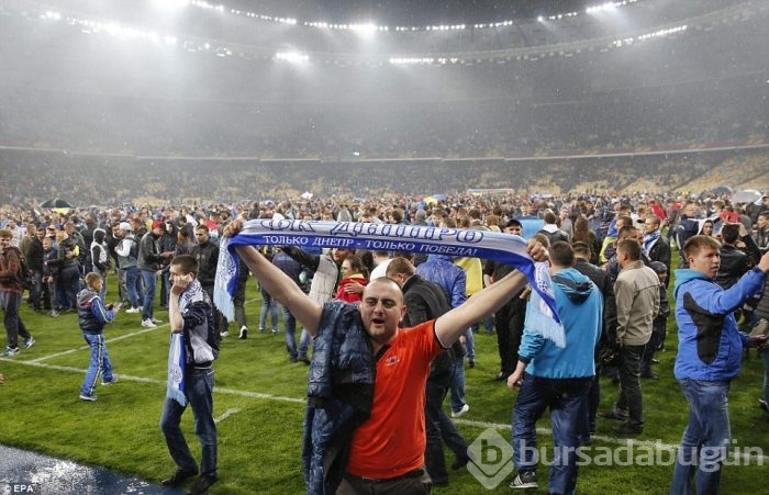 Dnipro, UEFA Avrupa Ligi'nde tarih yazdı!
