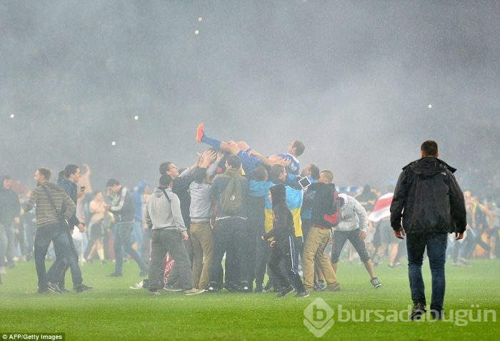 Dnipro, UEFA Avrupa Ligi'nde tarih yazdı!