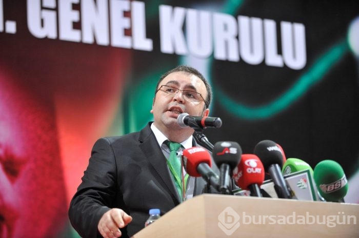 Bursaspor kongresinde büyük heyecan yaşandı!