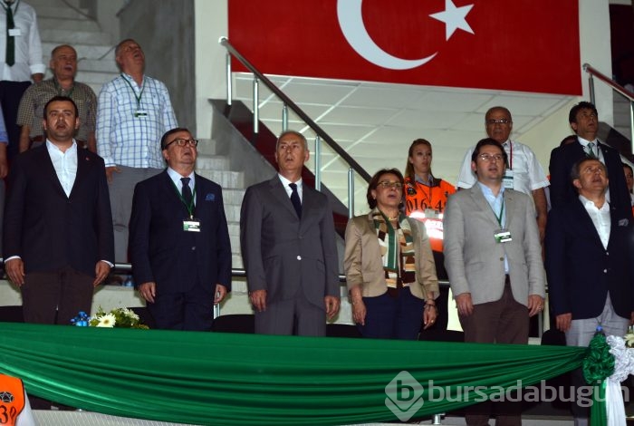 Bursaspor kongresinde büyük heyecan yaşandı!
