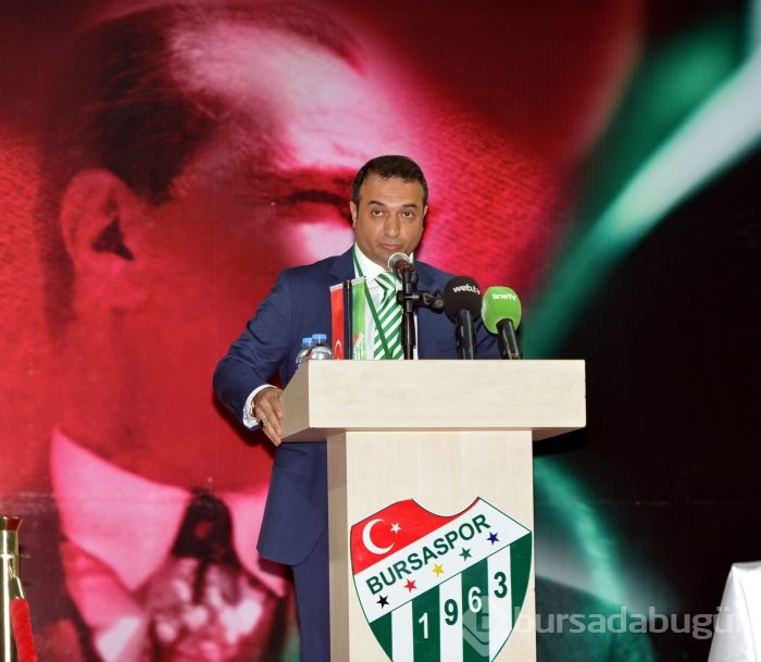 Bursaspor kongresinde büyük heyecan yaşandı!