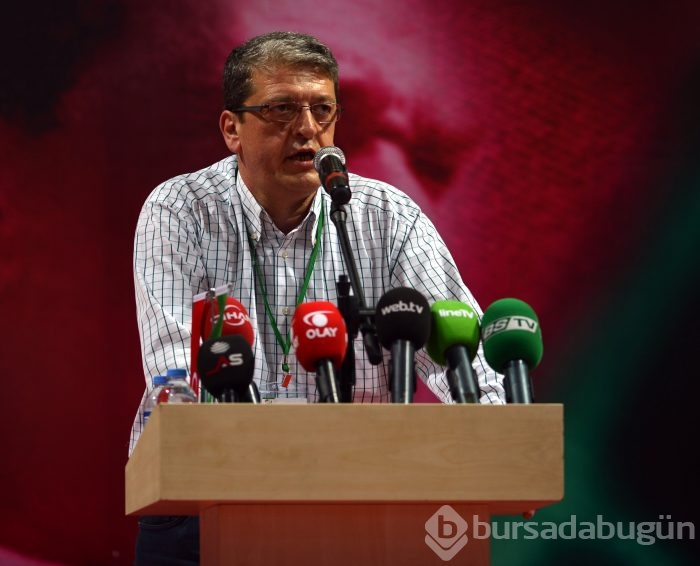 Bursaspor kongresinde büyük heyecan yaşandı!