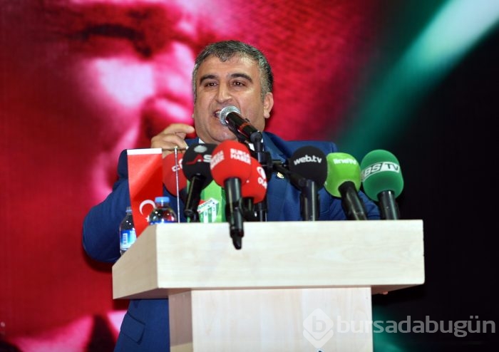Bursaspor kongresinde büyük heyecan yaşandı!